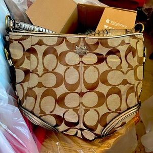 Coach shoulder bags